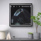 Axis Assassin game art in modern living room setting.