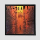 Wasteland game cover art by Electronic Arts, orange sunset.