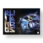 Ring Wars Poster (Steve Weston 1988))