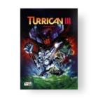 Turrican III game cover, featuring futuristic characters.