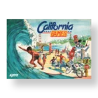 California Games cover art with surfing and sports