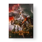 God of War II game cover featuring battle scene.