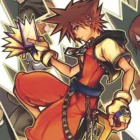 kingdom hearts chain of memories poster detail