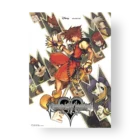 kingdom hearts chain of memories poster standard