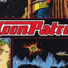 moon patrol (williams) poster detail