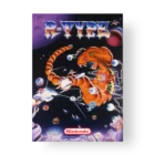 R-Type video game poster illustration from Nintendo.