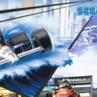 super monaco gp poster detail