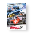 super monaco gp poster standard