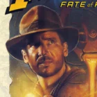 Adventure game cover depicting ancient artefacts.