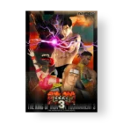 Tekken 3 video game cover with characters.