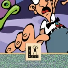 day of the tentacle poster detail