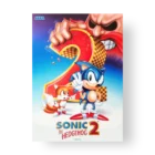 sonic the hedgehog 2 poster standard