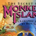 the secret of monkey island poster detail
