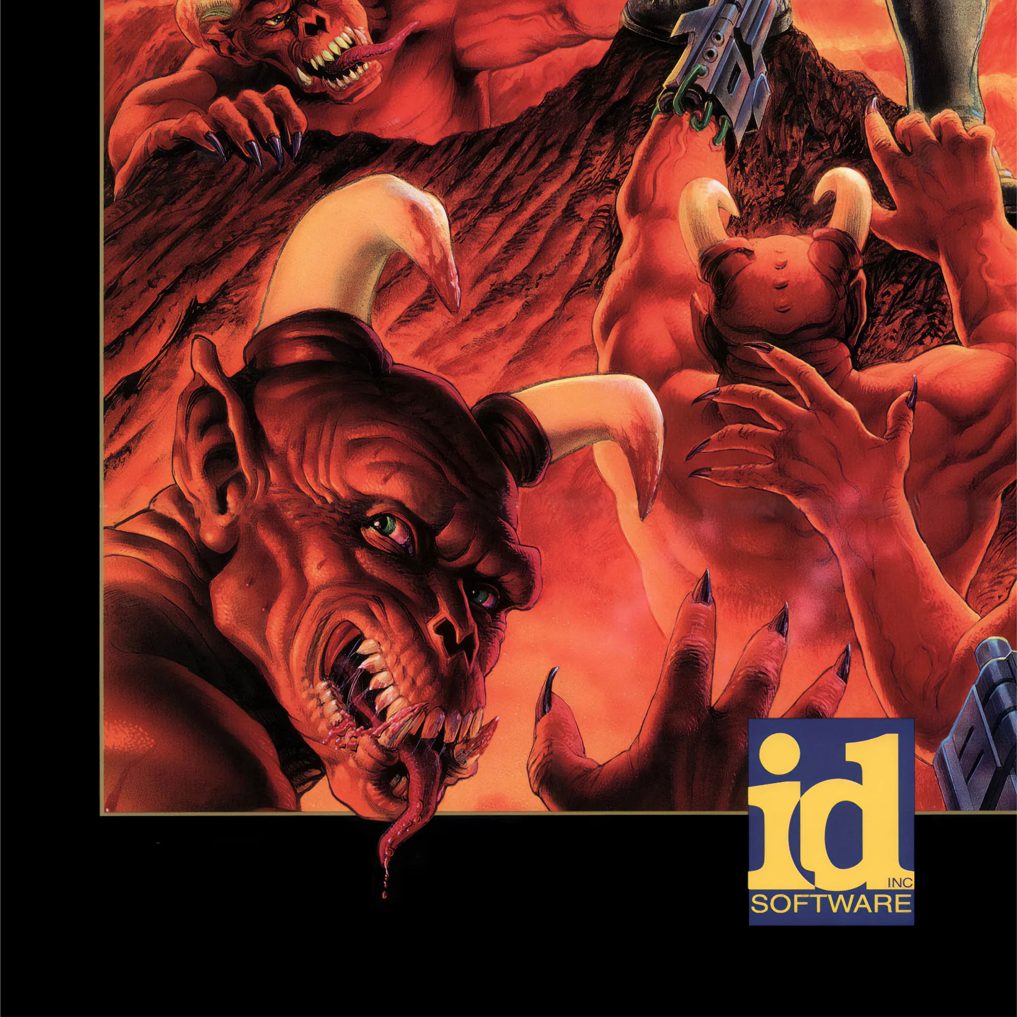doom poster detail