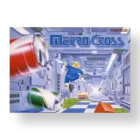Metro Cross Poster Namco 1985