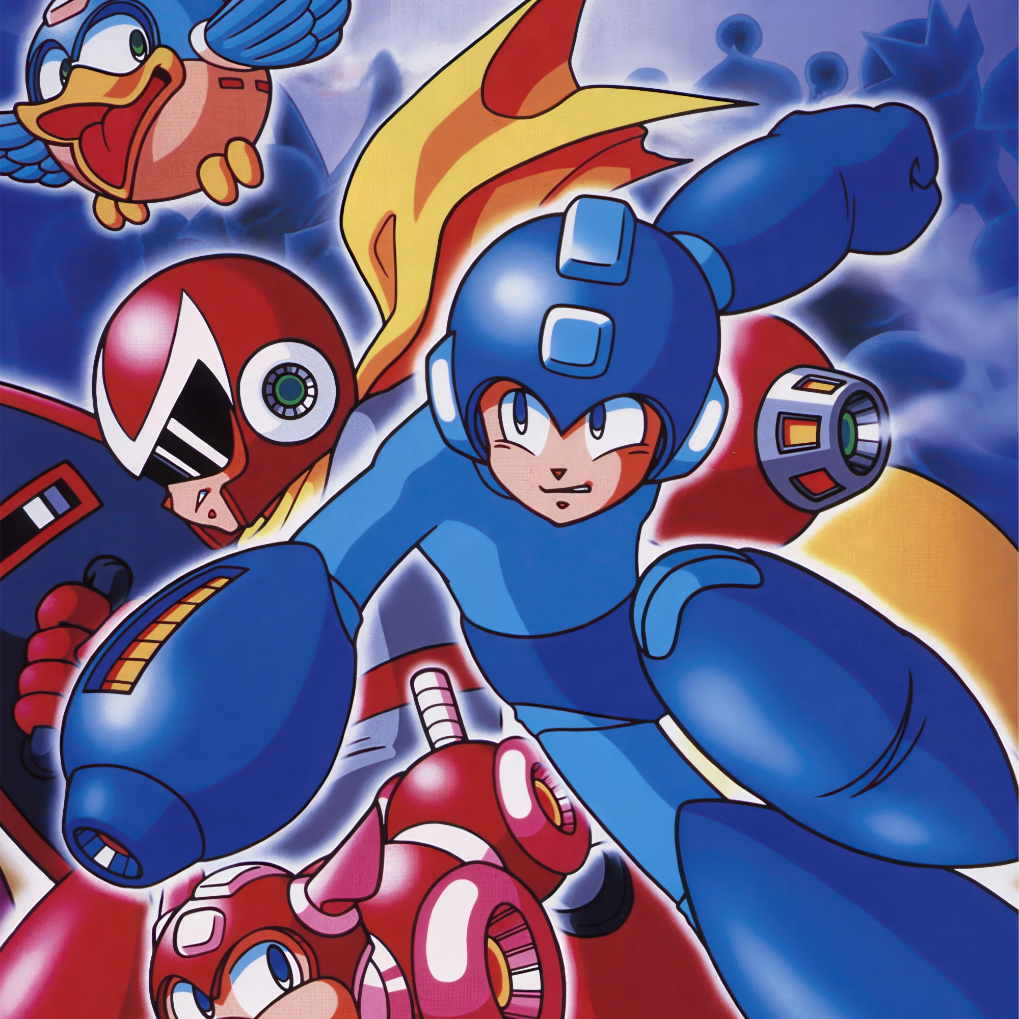 rockman: the power battle
