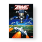 zanac ai (msx) poster standard