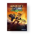 Ratchet & Clank: All 4 One Poster
